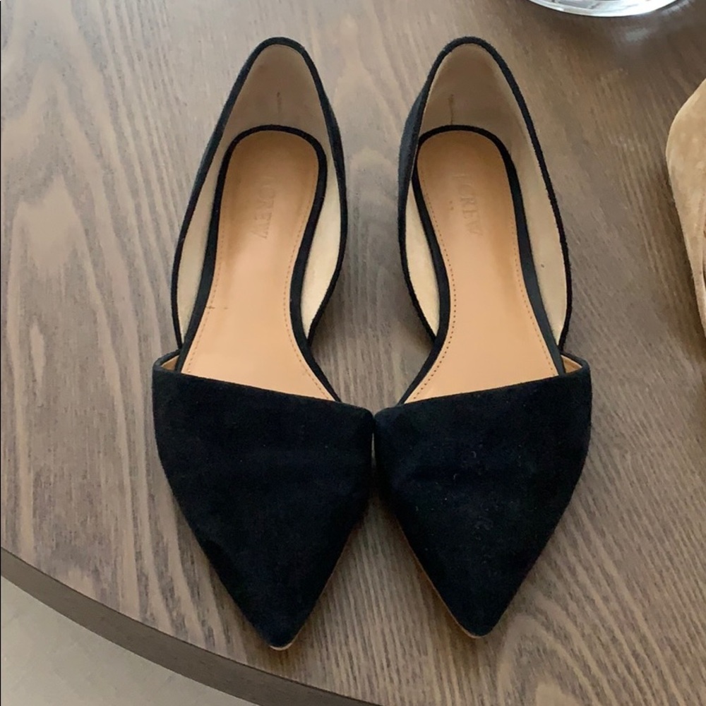 J. Crew d’Orsay flat in black